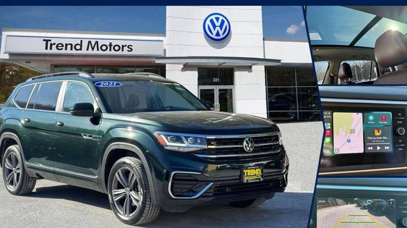 VOLKSWAGEN ATLAS 4MOTION 2021 1V2RR2CA2MC577497 image